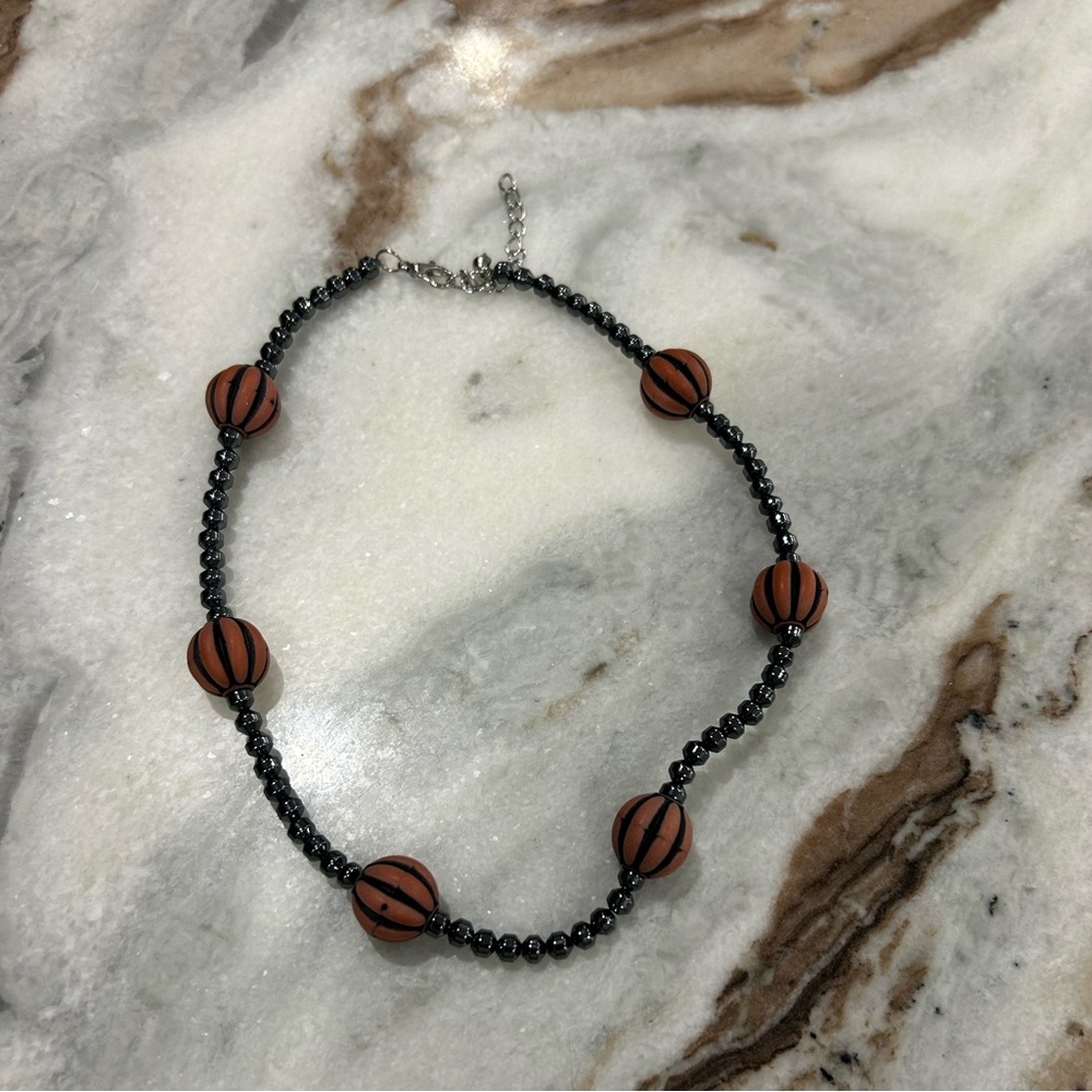 Beaded necklace